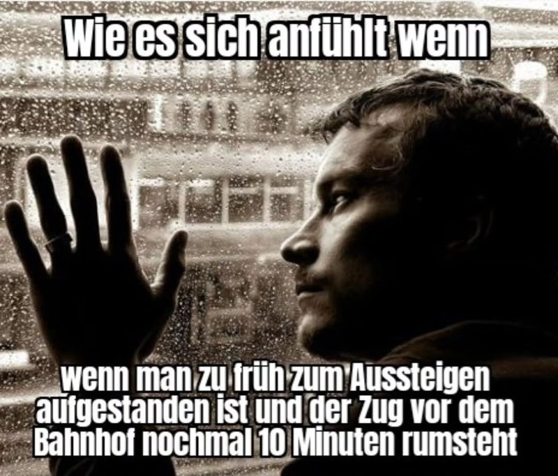So fühlt es sich auch an, wenn ihr nach Weihnachten wieder auf neue Memes von mir wartet 🎄DBM Advent