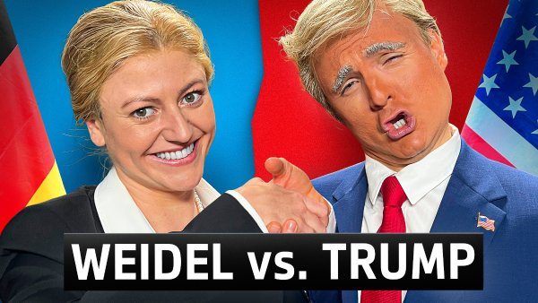 Alice Weidel trifft Donald Trump zum ersten Mal