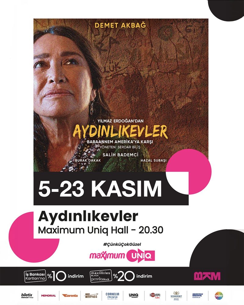70'lerin Ankara’sına yolculuğa hazır mısın? 🎭 5 & 23 Kasım’da Maximum Uniq Hall’da! Biletler👉