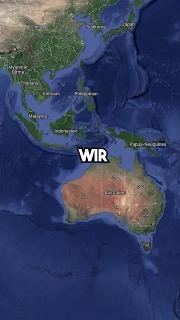 Australien ist ein menschenfeindlicher Ort