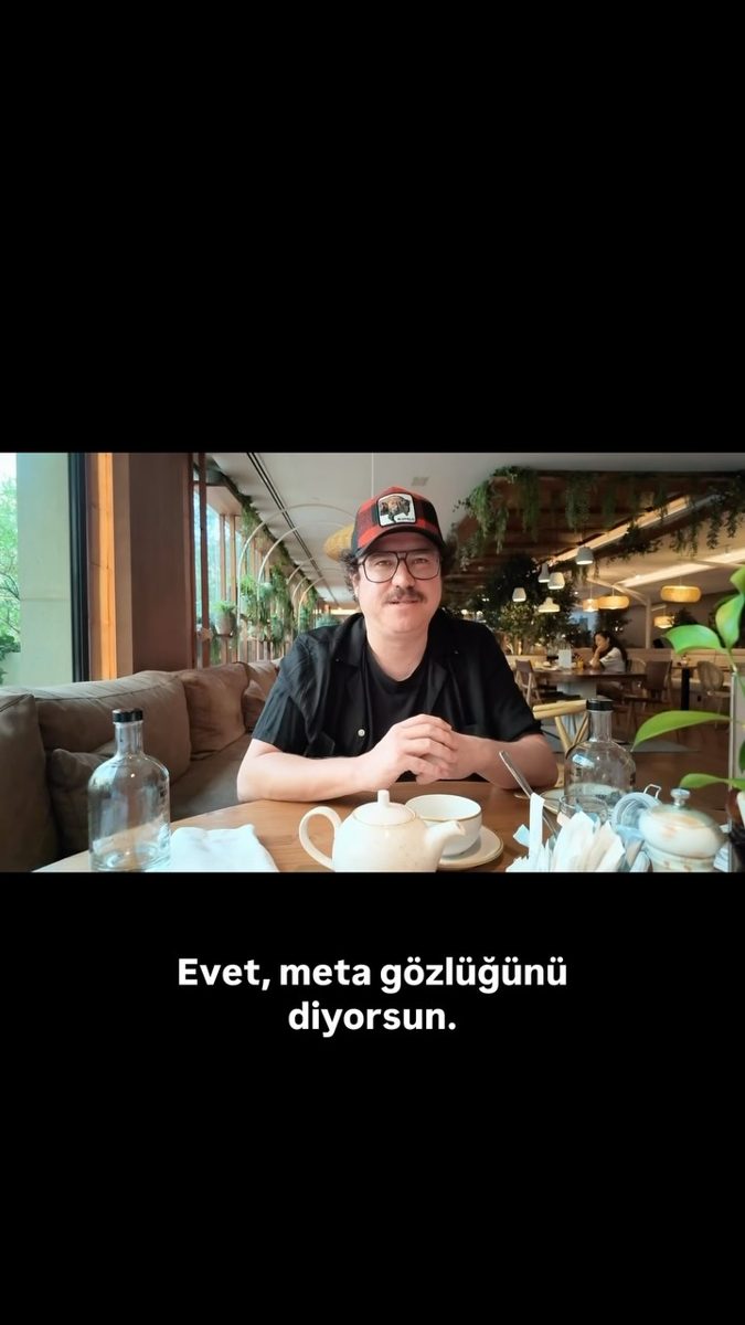 Gözlükle de bir şey çekilmeyebilirdi 👓