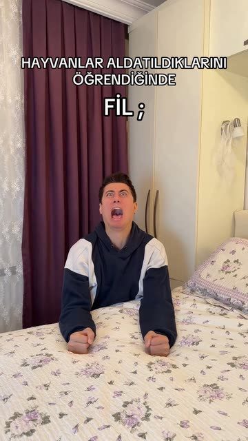 Aldatıldıklarını öğrenince hayvanlar😂