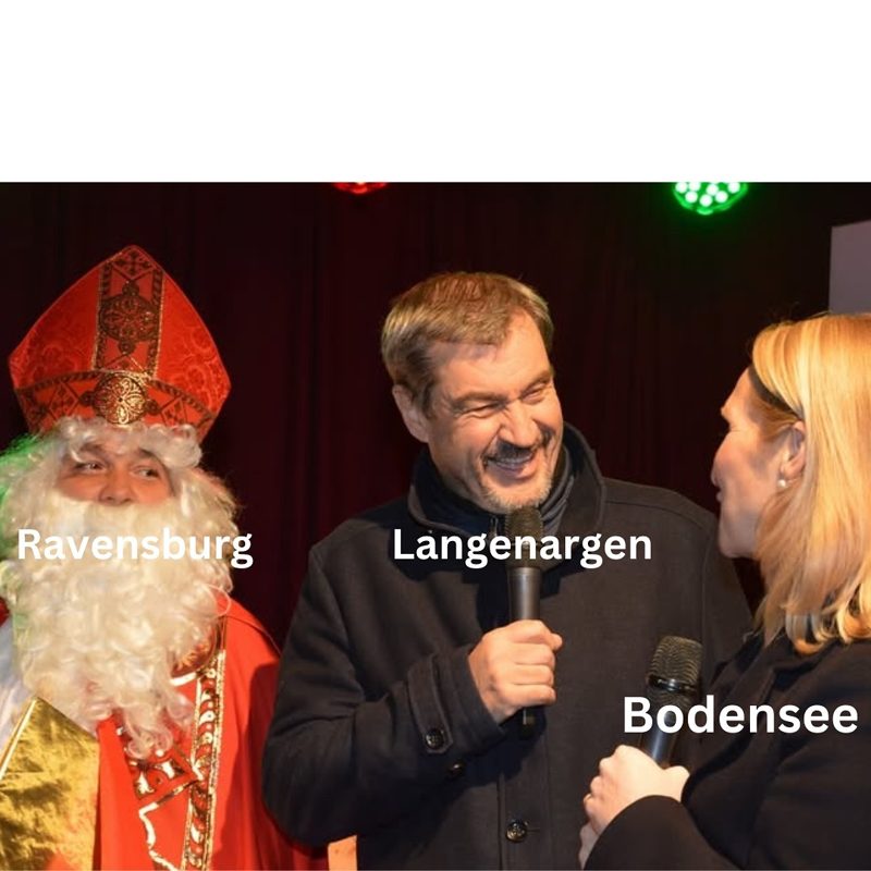 Einen schönen Gruß an die zweite Reihe rund um den See.
