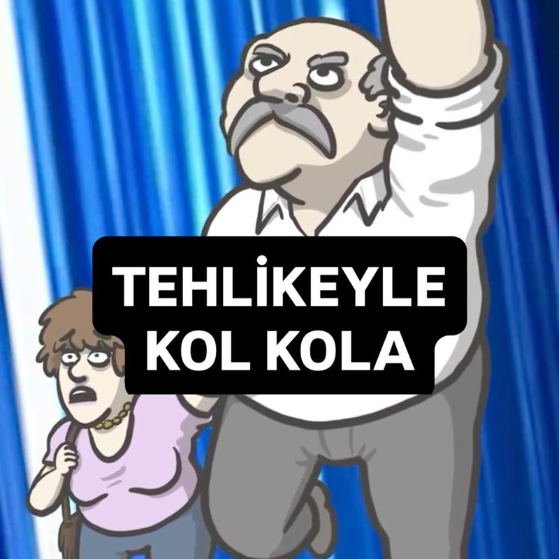 Tehlikeyle kol kola 🎤 Varyete Podcast’ten @alpercelik17 in anlattığı bir hikaye @omurokumus_ @nuri.c