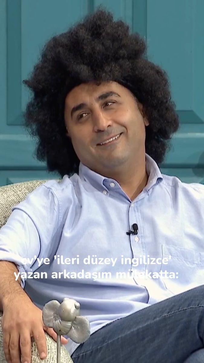İş mülakatında “hadi İngilizce devam edelim” denilen an. 😅