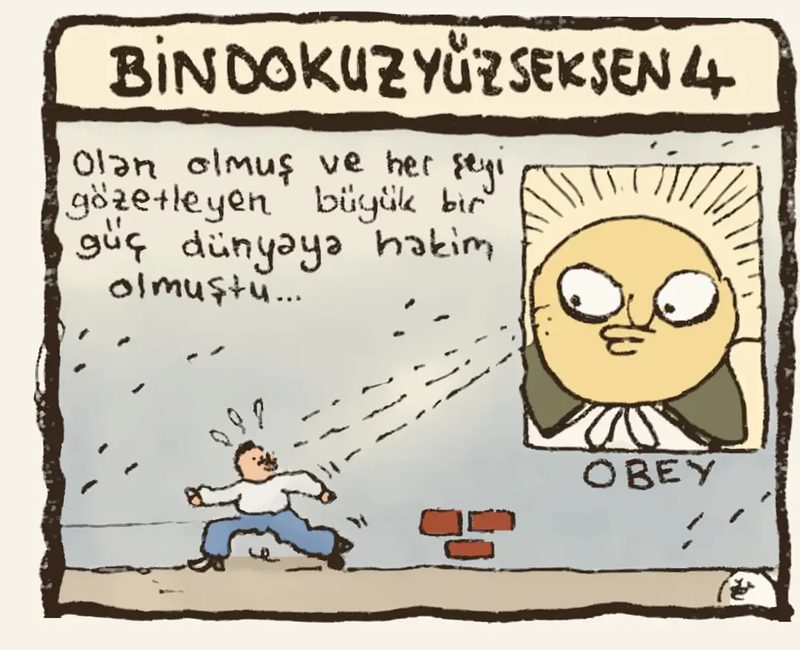 1984 | Umut Sarıkaya | Naber Dergi