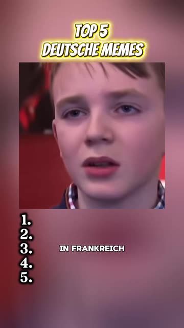 Top 5 deutsche Memes