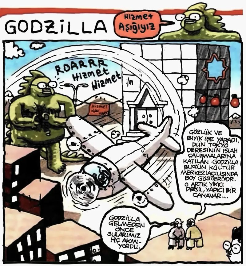 Godzilla | Umut Sarıkaya | Naber Dergi