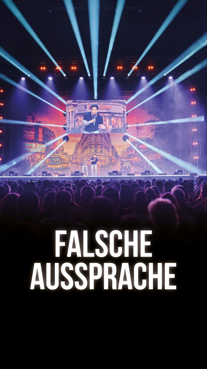 Falsche Aussprache 👀