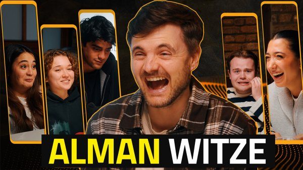 WITZE BATTLE mit dem Almania Cast🤣