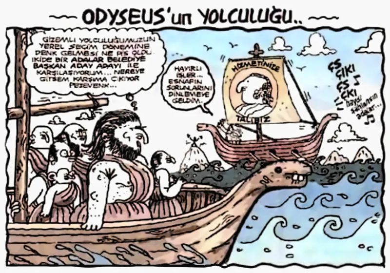 Odyseus'un Yolculuğu | Umut Sarıkaya | Naber Dergi