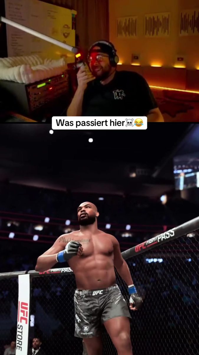 Was passiert hier☠️😂