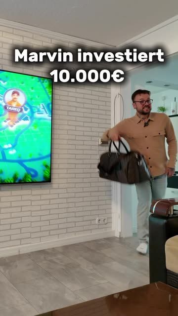 Marvin investiert 10.000€ 😂💸