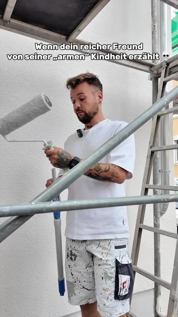 Wenn dein reicher Chef erzählt, wie arm er war 💀