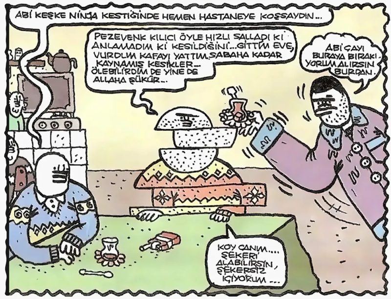 Ninja Kesiği | Umut Sarıkaya | Naber Dergi