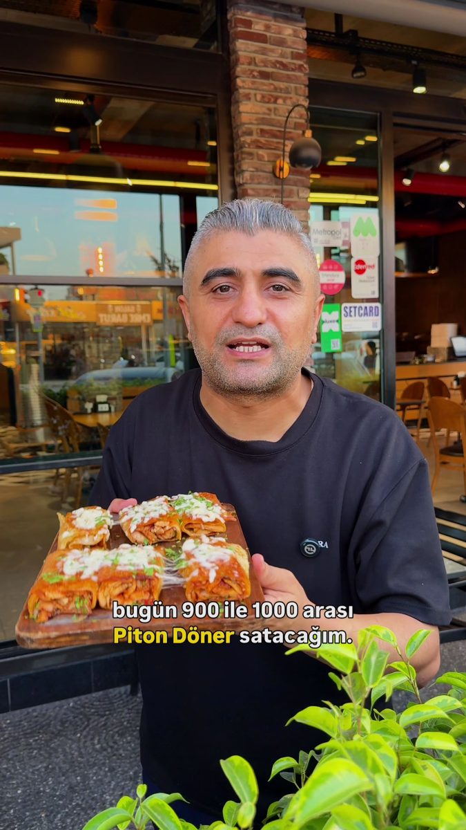 Herkes satış hedefini açıkladı, usta kariyer planını… 😂🌯