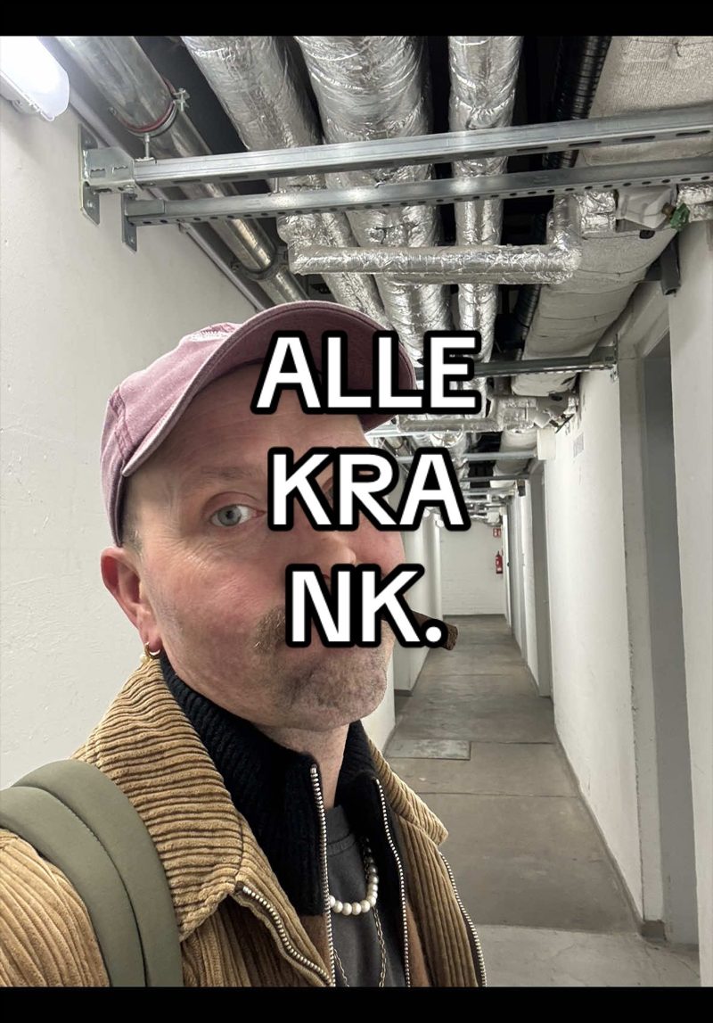 Es geht wieder los... habt ihr auch diese Kollegen? Ich muss jetzt leider Schluss machen. Ich glaub,