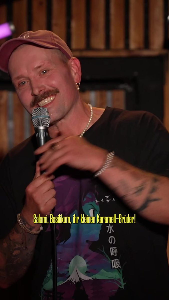 Stealthmode. Ich glaub BND wär ne Option, falls mich der Joke den Kopf kostet.