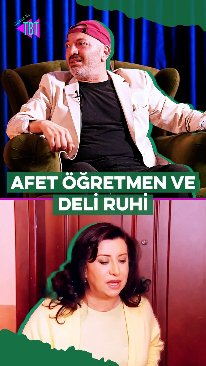Hayat Bilgisi’nin Afet Öğretmeni: Perran Kutman ♥️ 🎥 Kulüp 91