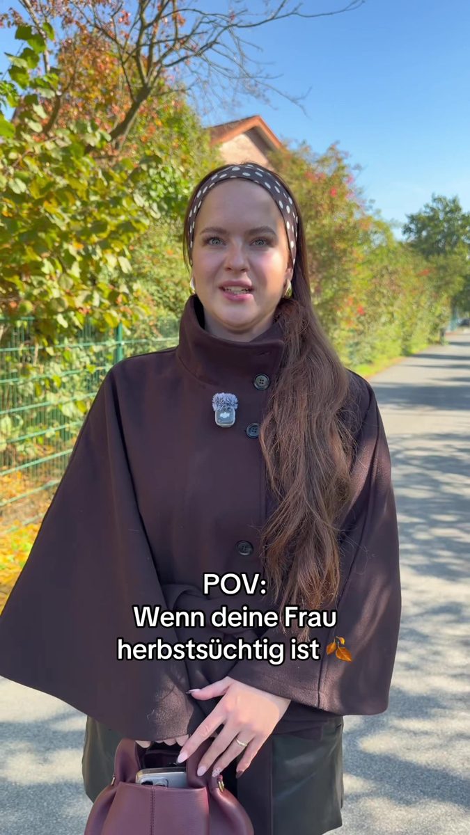 Deine Frau ist herbstsüchtig…!
