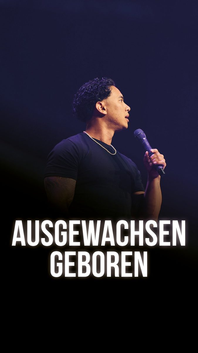 Ausgewachsen geboren 😂