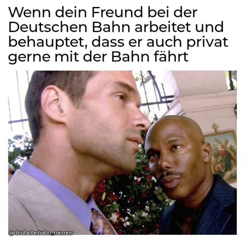 Bahnhasser können nicht imaginieren 😌☝️ 🎄DBM Adventskalender 21/24