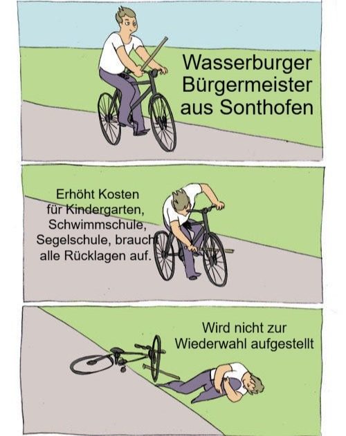 Wer die Bürger nicht meistert, den meistern die Bürger. Grüße gehen raus nach @wasserburg_bodensee