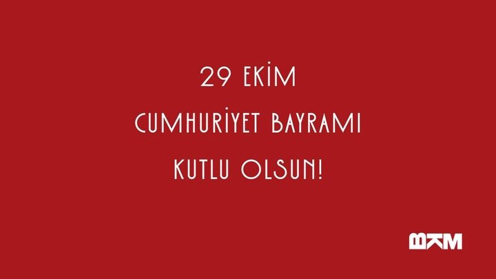 Cumhuriyetimizin 103. yılında ebedi şükranlarımızla… 29 Ekim Cumhuriyet Bayramımız kutlu olsun! 🇹🇷