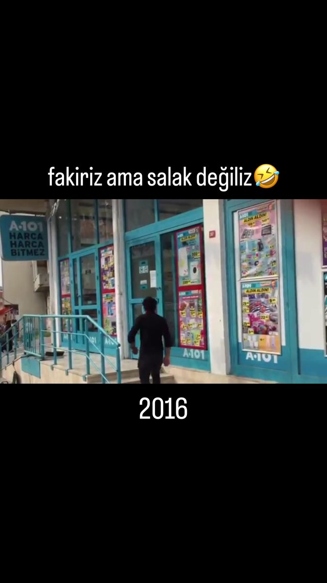 Arşivi karıştırırken yıllar önce çektiğim bu videoya yine denk geldim. 😂 2016… Reels bile yok, video