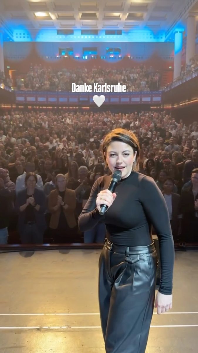 Danke Karlsruhe! Ihr wart heiß wie Frittenfett! 🔥 Next stops: 04.11.26 - Rosenheim 05.11.26 - Bamber