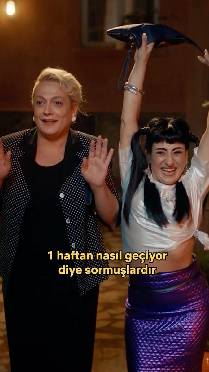 Aile Arasında evreninde bir hafta nasıl geçiyor? Oynat bakalım. 😆 @yemeksepeti’nin keyifli sponsorlu
