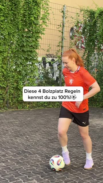 Die 4. Regel hat immer für Diskussionen gesorgt👀😂
