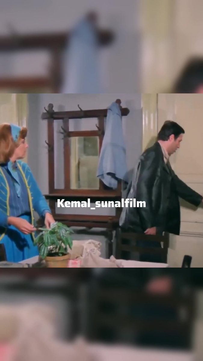 "bu kadar yırtındığına göre senin yok galiba"😁 🎬 Kılıbık _ 1983 Kamil'in (Kemal Sunal) hayatı evi ve