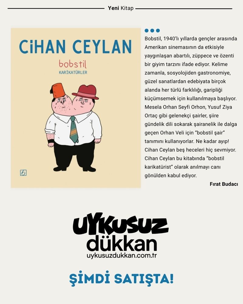 Şimdi [imzalı olarak] uykusuzdukkan.com.tr’de satışta!