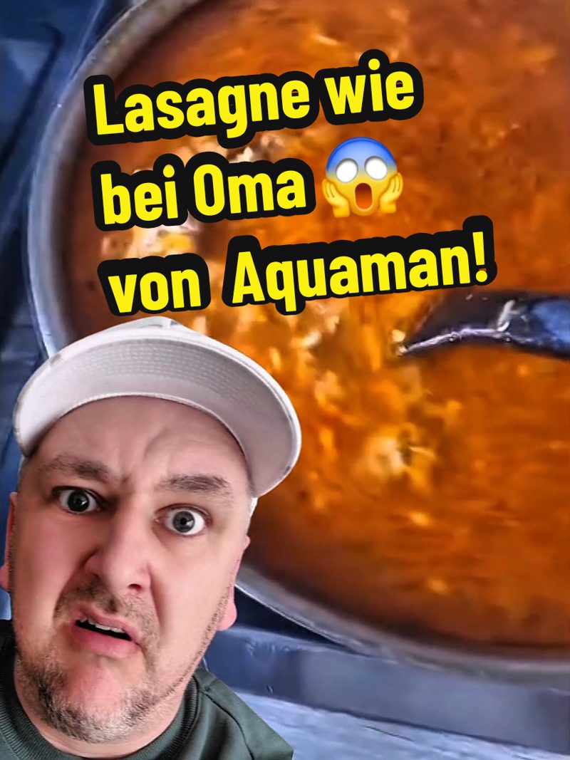 Man soll ja viel trinken bei der Hitze! Da kommt dieses tolle von der Oma von Aquaman genau r
