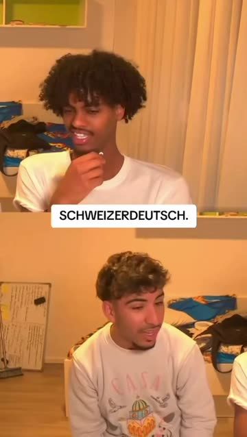 Warum erfindet die immer irgendwelchi Sprache ? 🇩🇪
