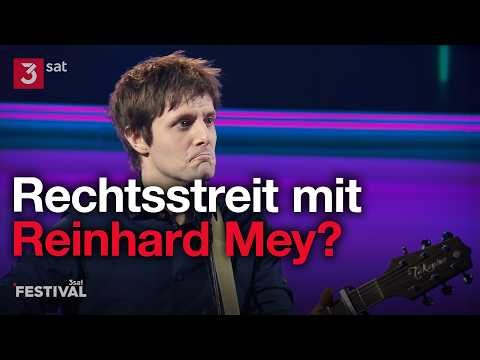 Lennart Schilgen bekommt Post von Reinhard Meys Anwalt | 3satFestival 2026
