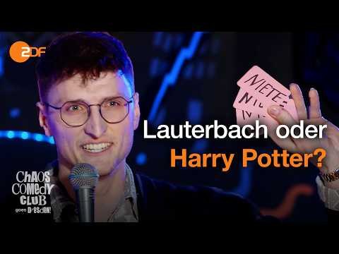 Der „Karl Lauterbach-Typ“: Johannes Steuding über seine Identitätskrise | Chaos Comedy Club