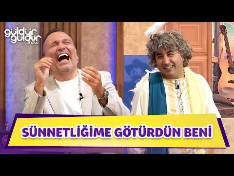 Ali Sunal'ı Geçmişe Götüren İlham Perisi - Güldür Güldür Show (448. Bölüm)