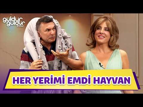 Her Yerimi Emdi Hayvan - Güldür Güldür Show (448. Bölüm)