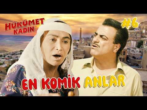 En Komik Anlar #6 | Hükümet Kadın