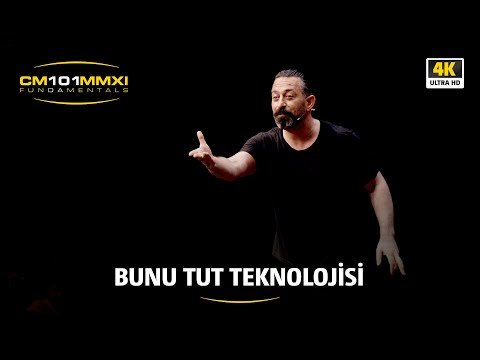 Bunutut teknolojisi | CM101MMXI FUNDAMENTALS / 4K