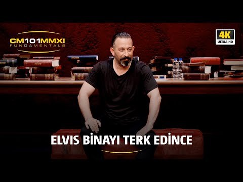 Elvis binayı terk edince | CM101MMXI FUNDAMENTALS / 4K