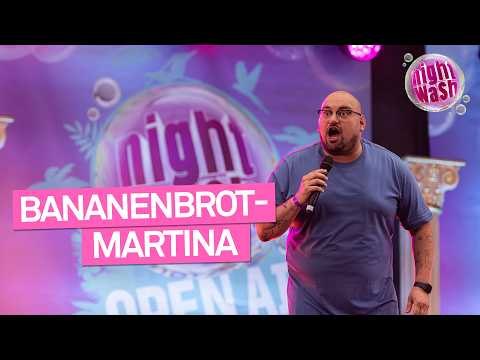 Ist Bora der neue Messias? - Bora | NightWash – Das große Comedy Open Air
