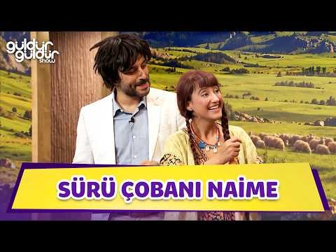 Sürü Çobanı Naime - Güldür Güldür Show (448. Bölüm)