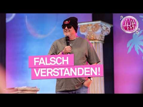 Cringer Smalltalk auf dem Klo - Markus Krebs | NightWash – Das große Comedy Open Air