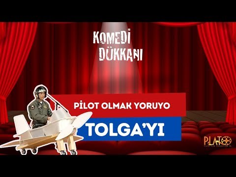 Tolga pilot olmayı başarabilecek mi? #tolgaçevik #komedidükkanı