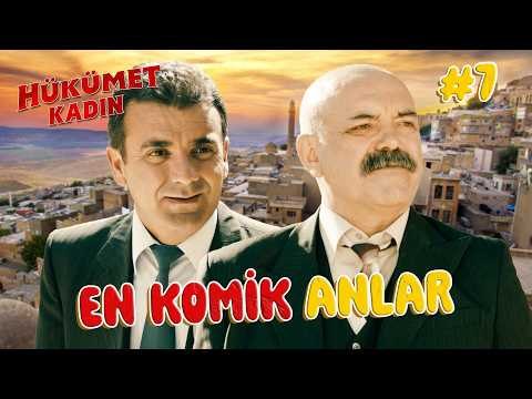 En Komik Anlar #7 | Hükümet Kadın