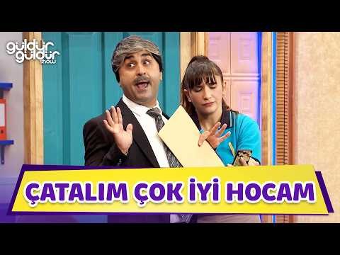 Çatalınızı Değil Aklınızı Kullanın - Güldür Güldür Show (449. Bölüm)