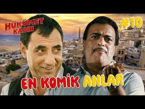 En Komik Anlar #10 | Hükümet Kadın